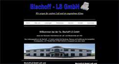 Desktop Screenshot of bischoff-klimatechnik.de